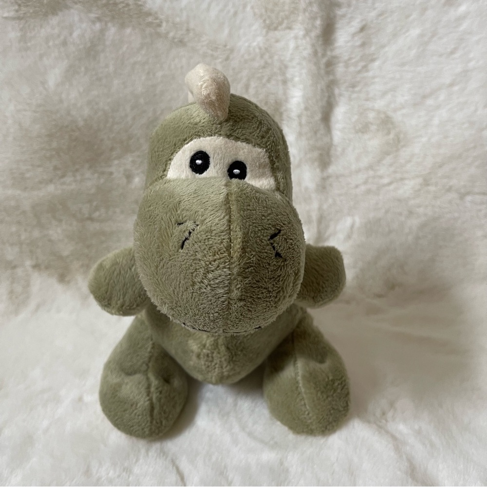 Target Circo Green Dinosaur Plush 2011 Baby Toy Stuffed Animal - Picture 3 of 6
